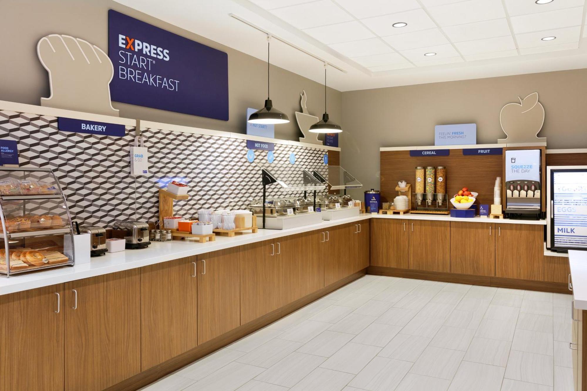 Holiday Inn Express & Suites Weatherford By Ihg Ngoại thất bức ảnh